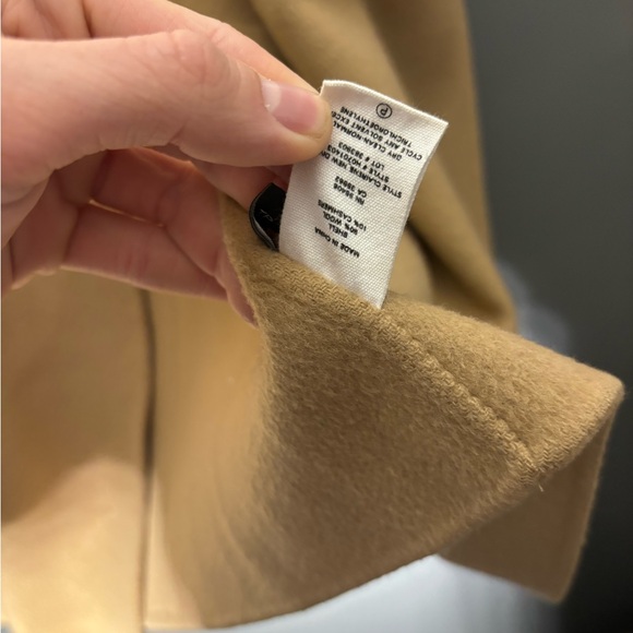 Theory Clairene Wool Cashmere Blend Jacket Size XS - Picture 6 of 7